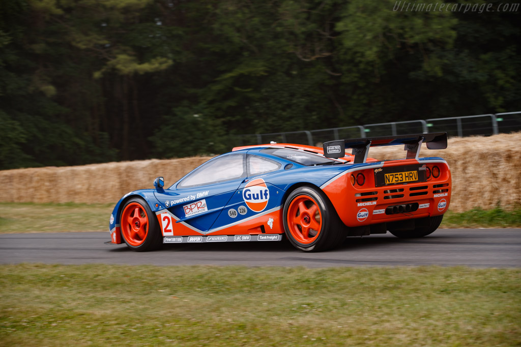 McLaren F1 GTR - Chassis: 12R  - 2022 Goodwood Festival of Speed