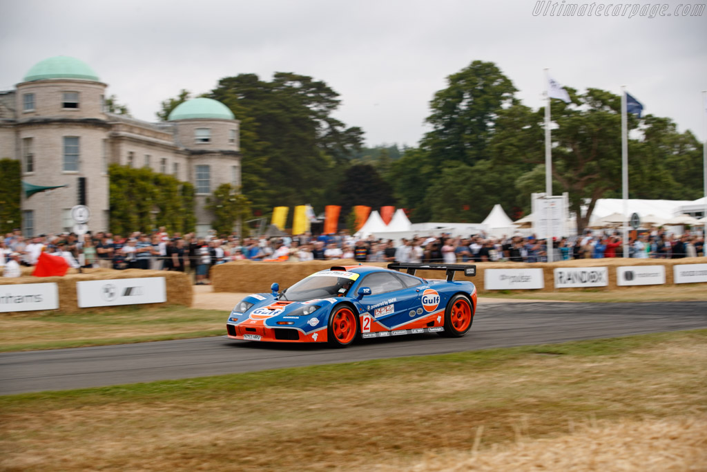 McLaren F1 GTR - Chassis: 12R  - 2022 Goodwood Festival of Speed