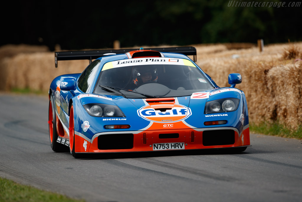 McLaren F1 GTR - Chassis: 12R  - 2022 Goodwood Festival of Speed