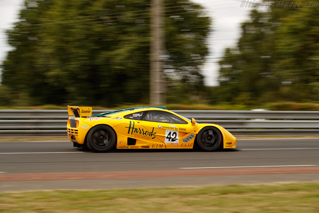 McLaren F1 GTR - Chassis: 06R  - 2023 Le Mans Classic