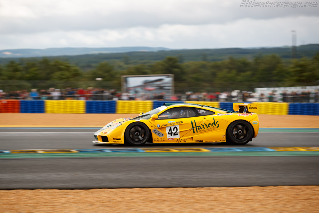 McLaren F1 GTR - Chassis: 06R  - 2023 Le Mans Classic