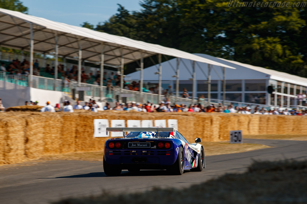 McLaren F1 GTR - Chassis: 16R  - 2025 Goodwood Festival of Speed
