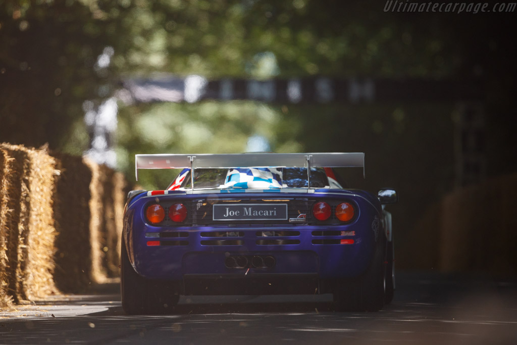 McLaren F1 GTR - Chassis: 16R  - 2025 Goodwood Festival of Speed