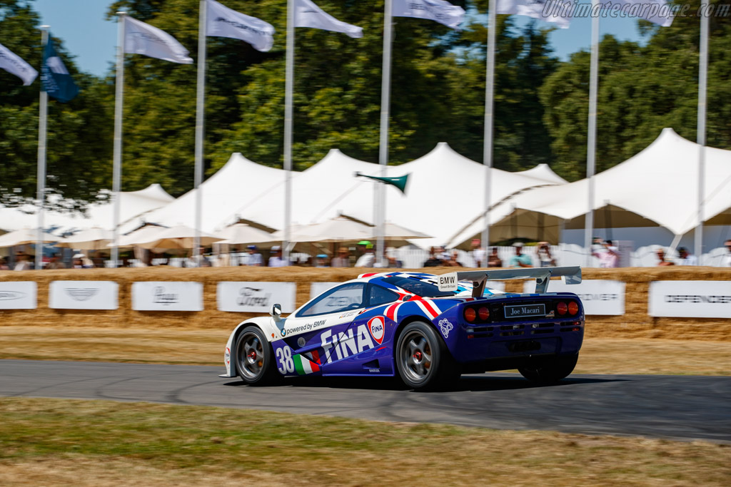McLaren F1 GTR - Chassis: 16R  - 2025 Goodwood Festival of Speed