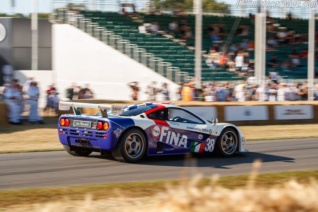 McLaren F1 GTR - Chassis: 16R  - 2025 Goodwood Festival of Speed