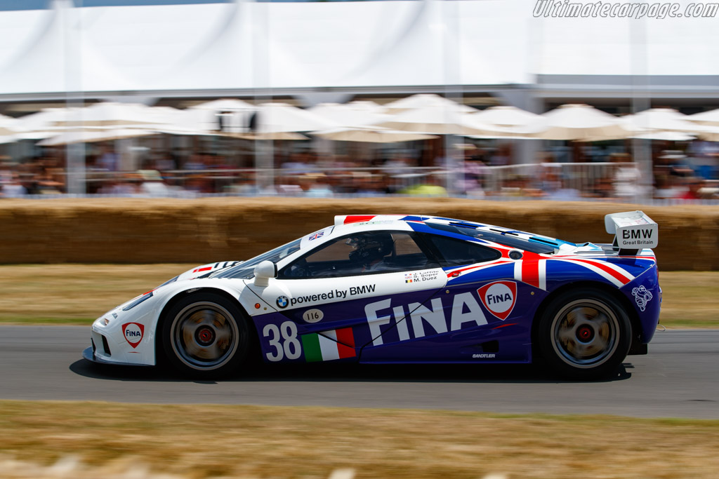 McLaren F1 GTR - Chassis: 16R  - 2025 Goodwood Festival of Speed