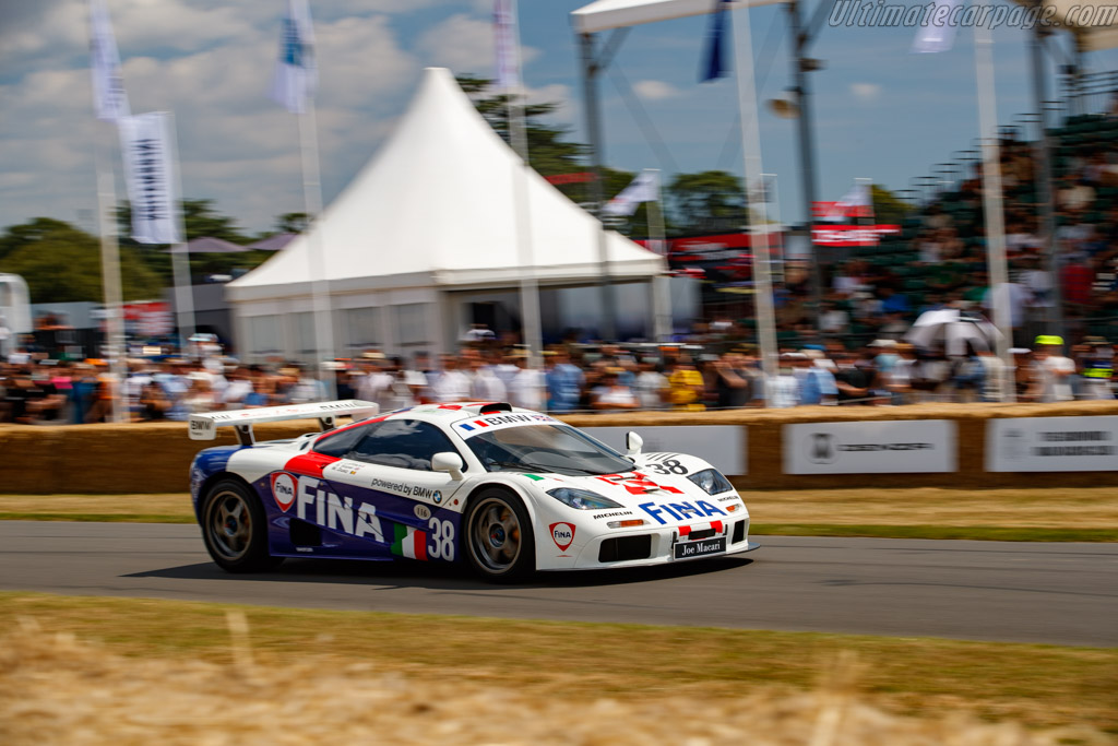 McLaren F1 GTR - Chassis: 16R  - 2025 Goodwood Festival of Speed