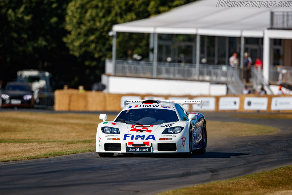 McLaren F1 GTR - Chassis: 16R  - 2025 Goodwood Festival of Speed