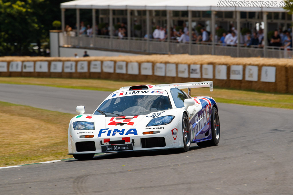McLaren F1 GTR - Chassis: 16R  - 2025 Goodwood Festival of Speed