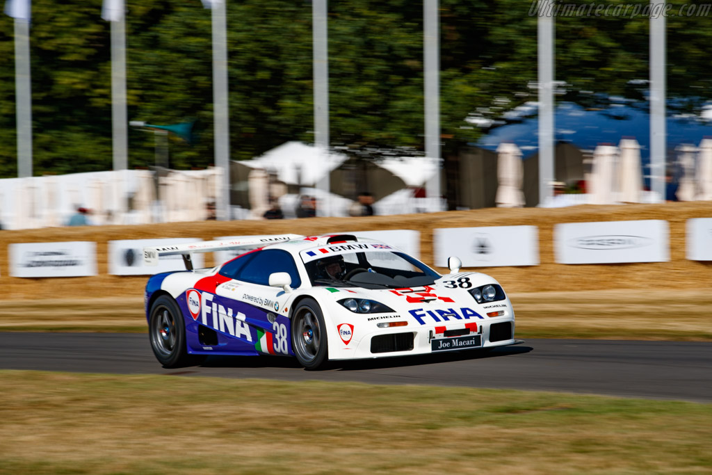 McLaren F1 GTR - Chassis: 16R  - 2025 Goodwood Festival of Speed