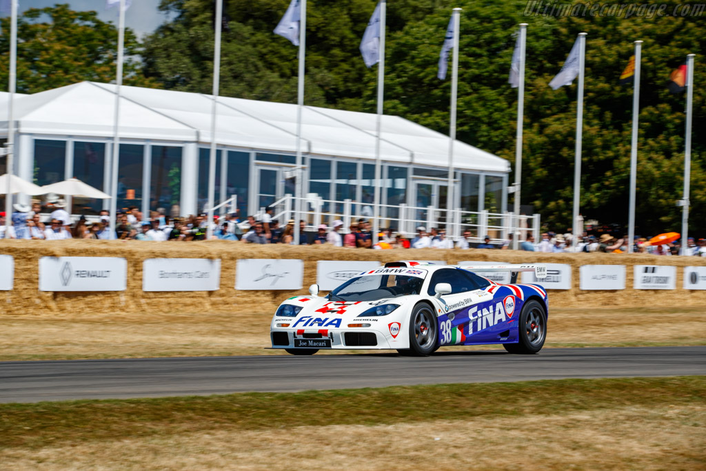 McLaren F1 GTR - Chassis: 16R  - 2025 Goodwood Festival of Speed