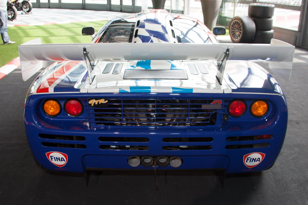 McLaren F1 GTR - Chassis: 18R  - 2012 Concorso d'Eleganza Villa d'Este