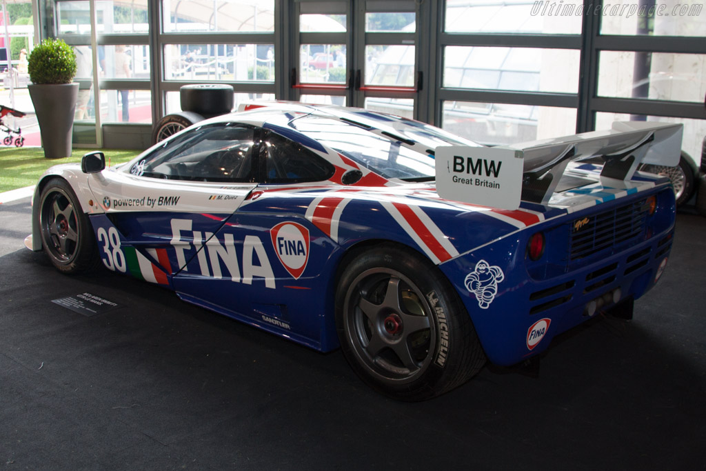 McLaren F1 GTR - Chassis: 18R  - 2012 Concorso d'Eleganza Villa d'Este