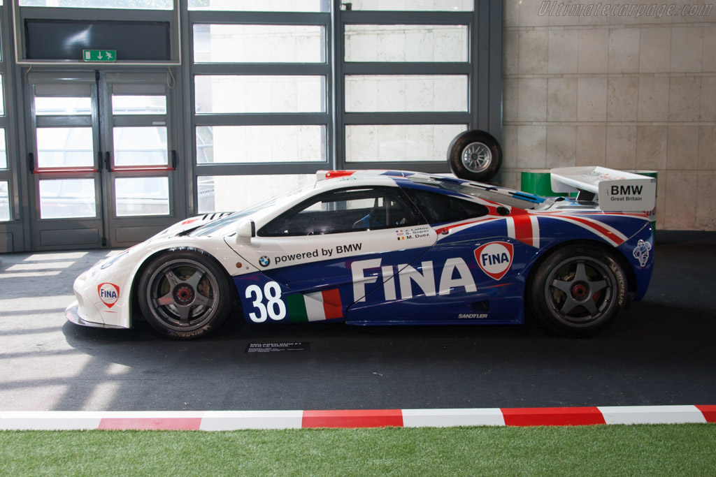 McLaren F1 GTR - Chassis: 18R  - 2012 Concorso d'Eleganza Villa d'Este