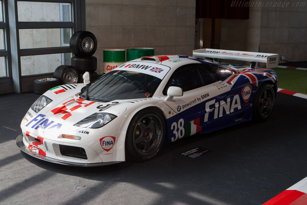 McLaren F1 GTR - Chassis: 18R  - 2012 Concorso d'Eleganza Villa d'Este