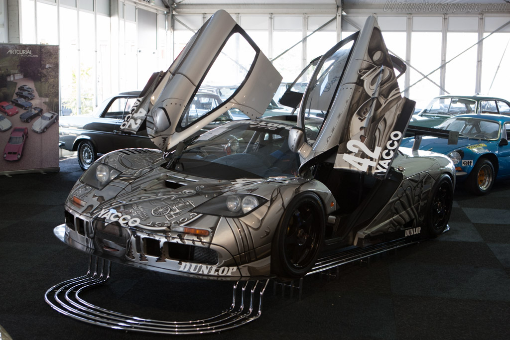 McLaren F1 GTR - Chassis: 05R  - 2010 Le Mans Classic