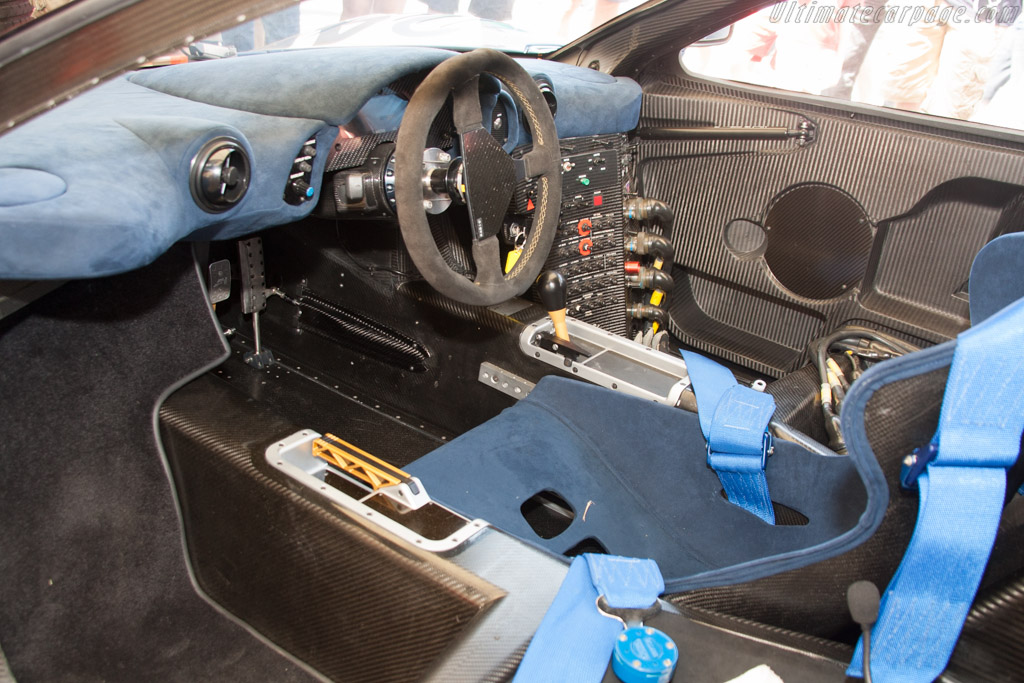 McLaren F1 GTR - Chassis: 02R  - 2013 Goodwood Festival of Speed