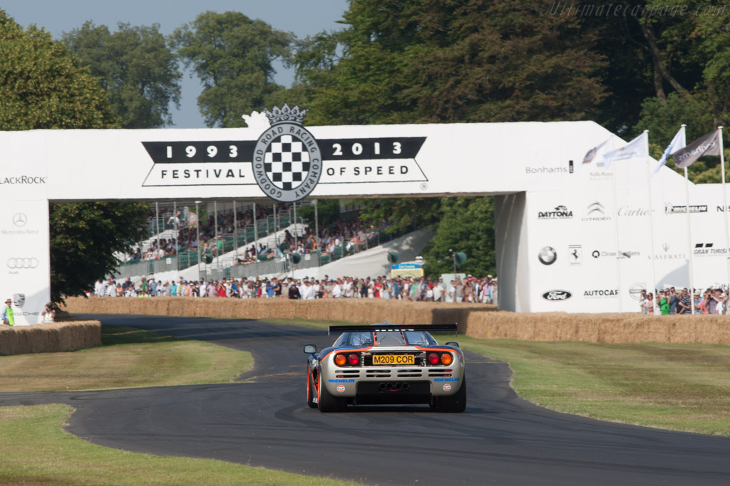 McLaren F1 GTR - Chassis: 02R  - 2013 Goodwood Festival of Speed