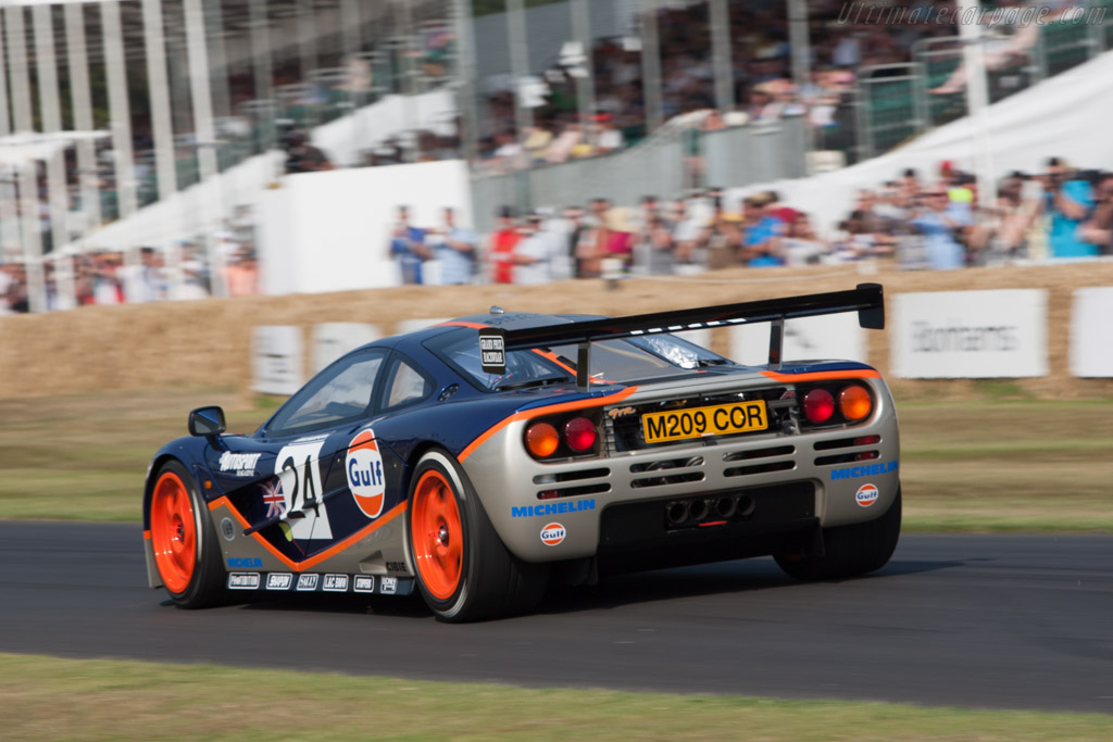 McLaren F1 GTR - Chassis: 02R  - 2013 Goodwood Festival of Speed