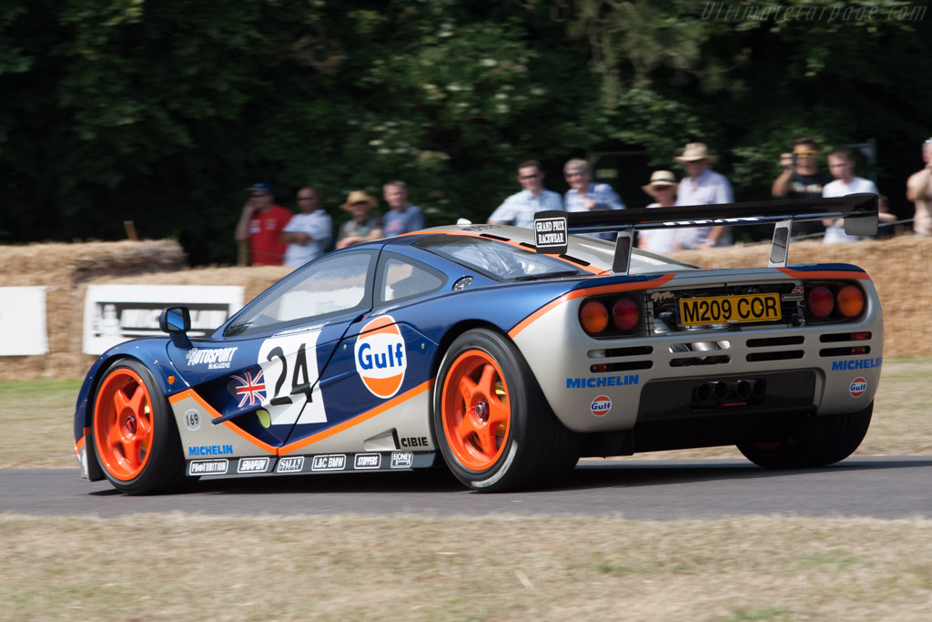 McLaren F1 GTR - Chassis: 02R  - 2013 Goodwood Festival of Speed