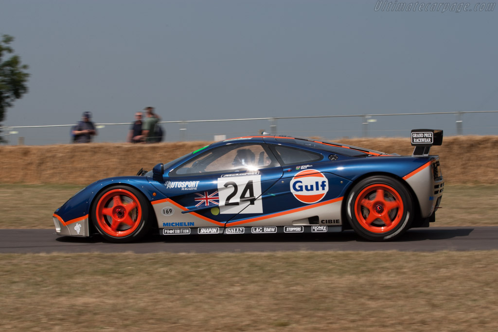 McLaren F1 GTR - Chassis: 02R  - 2013 Goodwood Festival of Speed