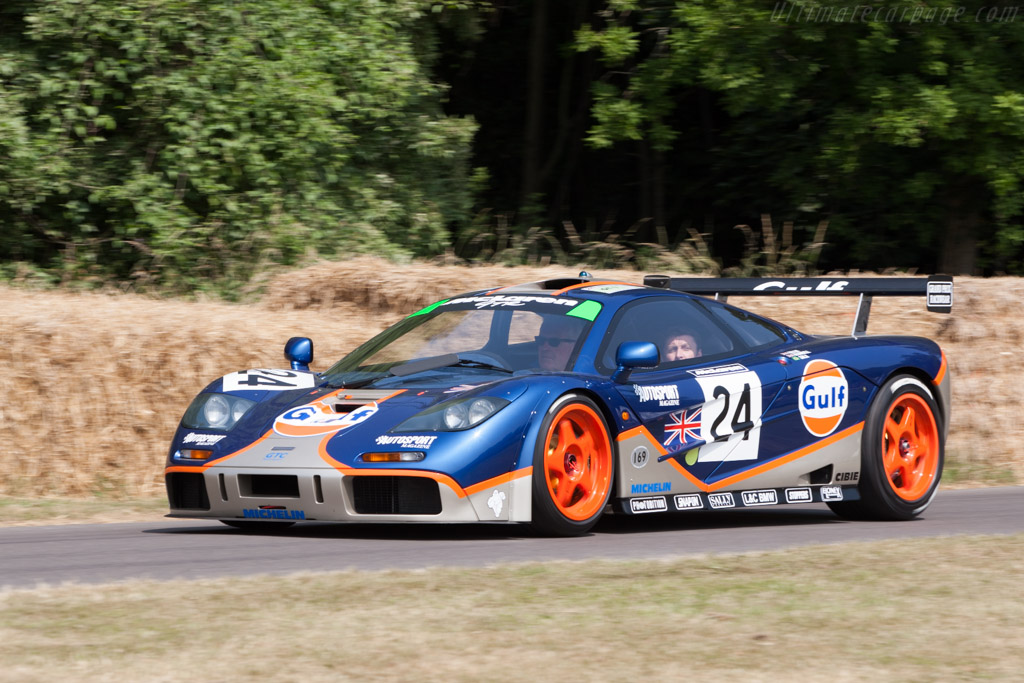 McLaren F1 GTR - Chassis: 02R  - 2013 Goodwood Festival of Speed
