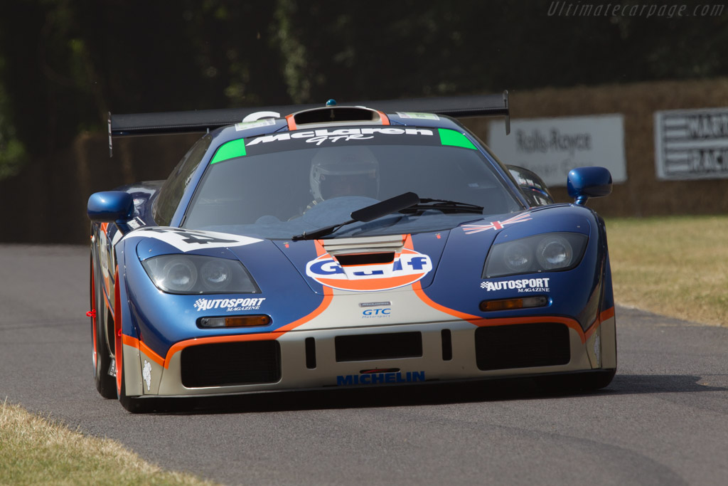 McLaren F1 GTR - Chassis: 02R  - 2013 Goodwood Festival of Speed
