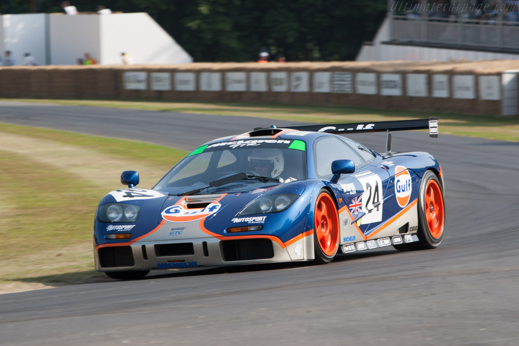 McLaren F1 GTR - Chassis: 02R  - 2013 Goodwood Festival of Speed