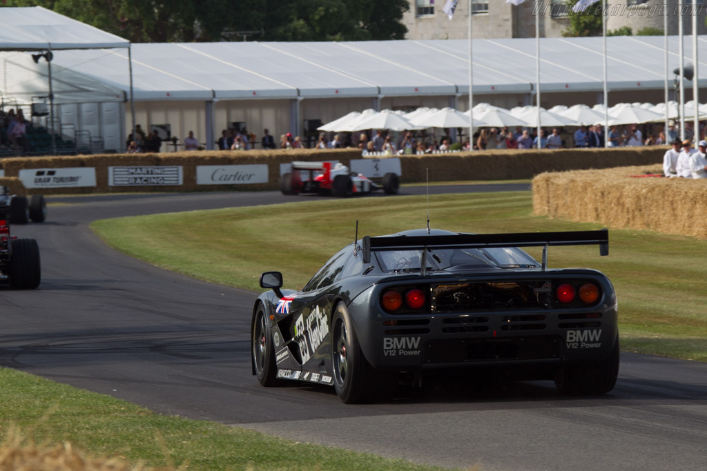 McLaren F1 GTR - Chassis: 01R  - 2013 Goodwood Festival of Speed