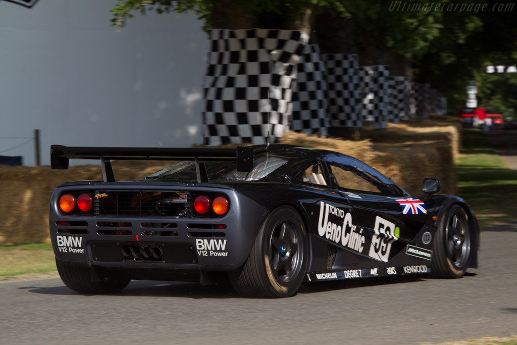 McLaren F1 GTR - Chassis: 01R  - 2013 Goodwood Festival of Speed