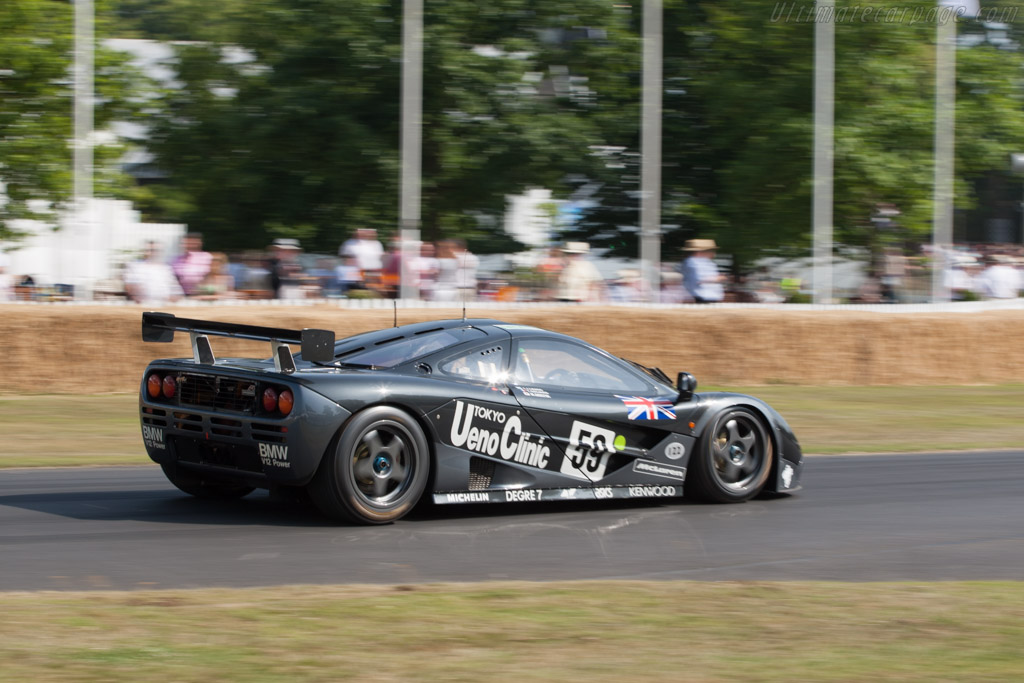 McLaren F1 GTR - Chassis: 01R  - 2013 Goodwood Festival of Speed