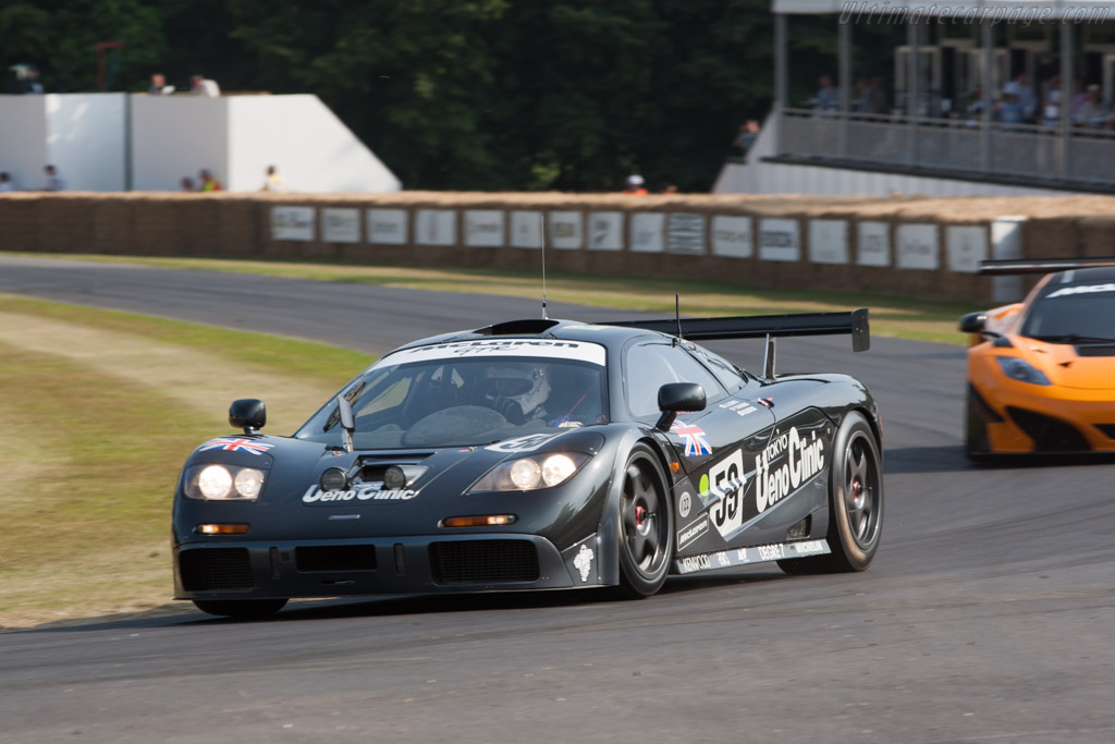 McLaren F1 GTR - Chassis: 01R  - 2013 Goodwood Festival of Speed