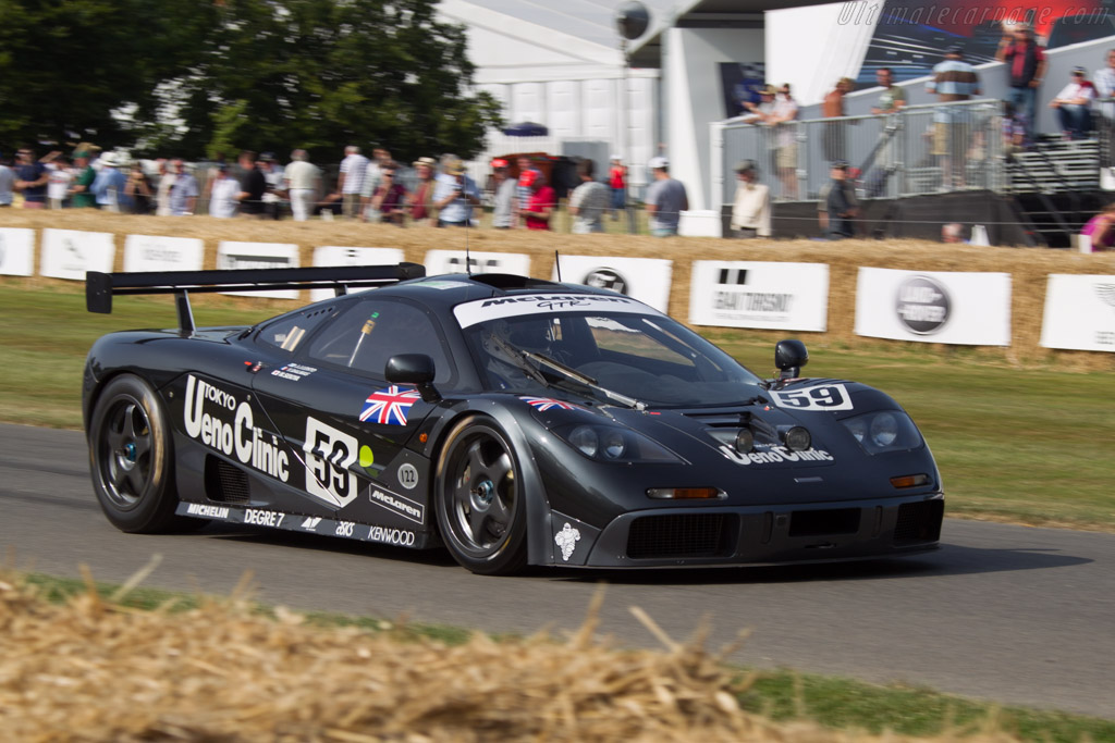 McLaren F1 GTR - Chassis: 01R  - 2013 Goodwood Festival of Speed