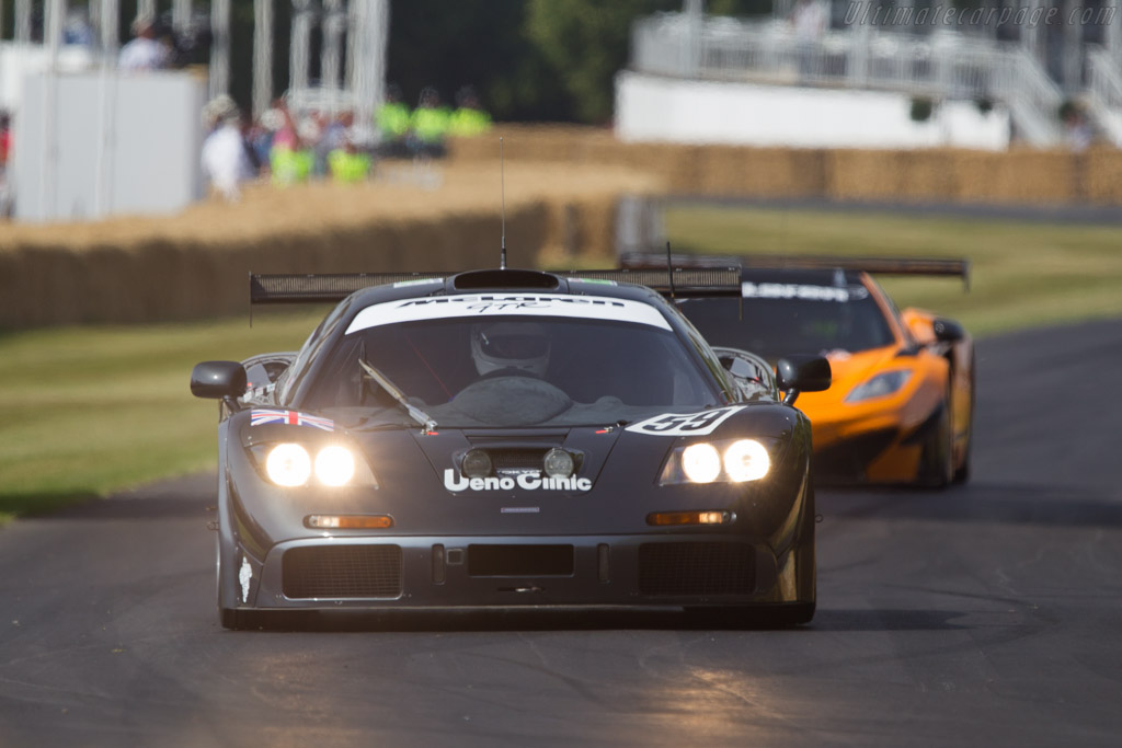 McLaren F1 GTR - Chassis: 01R  - 2013 Goodwood Festival of Speed