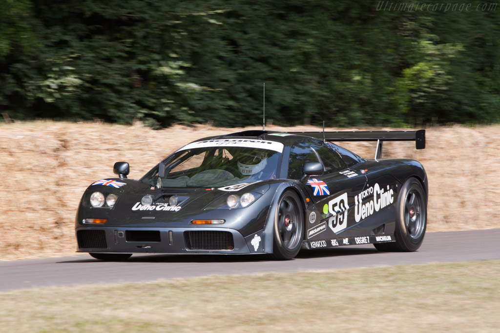 McLaren F1 GTR - Chassis: 01R  - 2013 Goodwood Festival of Speed