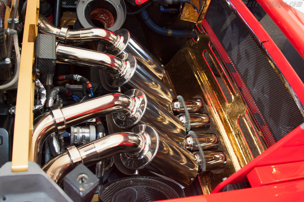 McLaren F1 GTR - Chassis: 13R  - 2012 Goodwood Festival of Speed