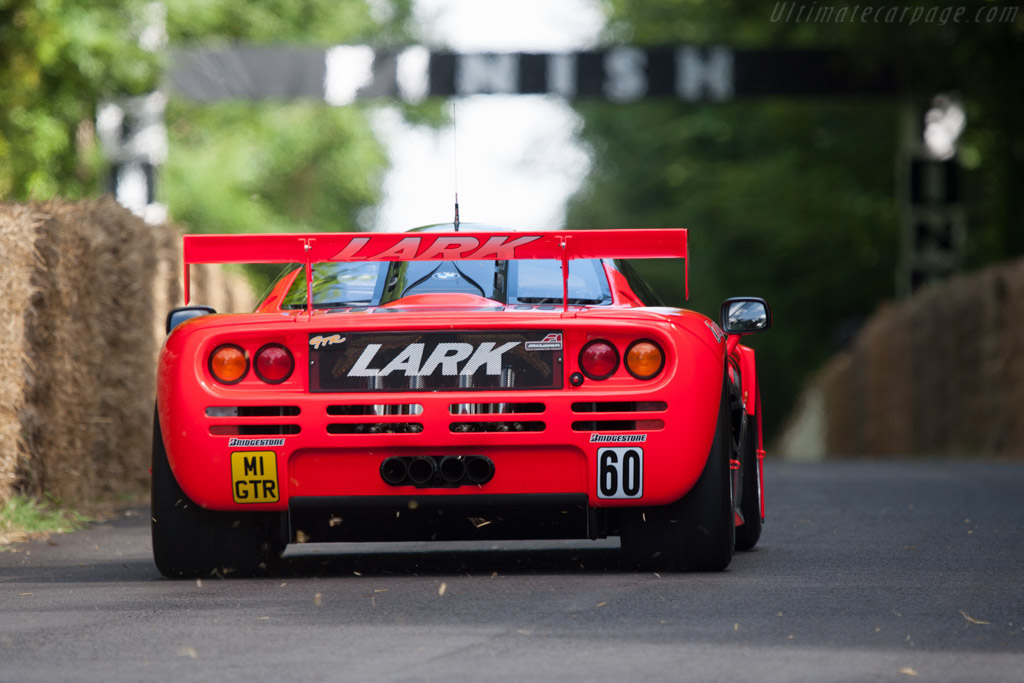 McLaren F1 GTR - Chassis: 13R  - 2012 Goodwood Festival of Speed