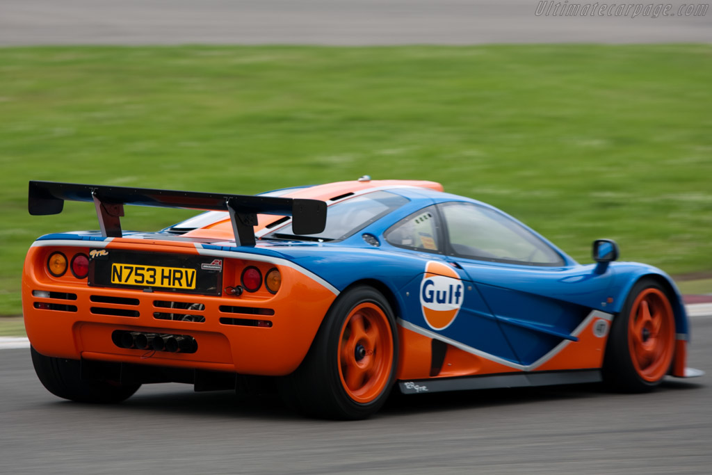 McLaren F1 GTR - Chassis: 12R  - 2009 Modena Trackdays