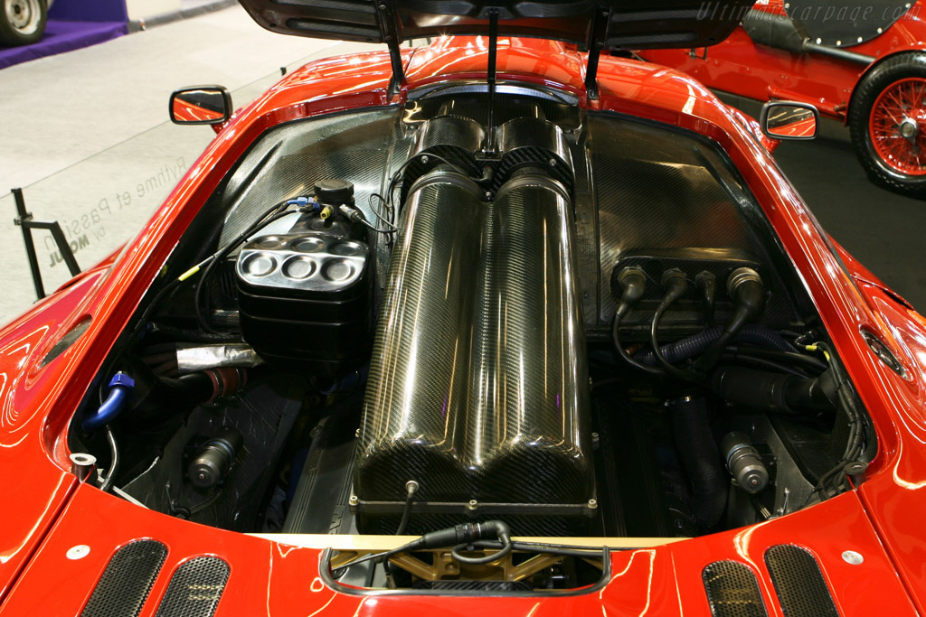 McLaren F1 GTR - Chassis: 10R  - 2007 Retromobile