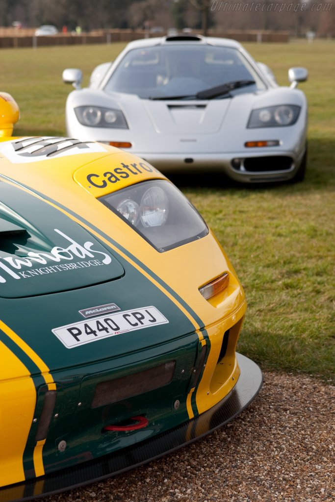 McLaren F1 GTR - Chassis: 06R  - 2010 Goodwood Preview