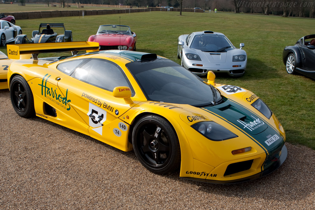 McLaren F1 GTR - Chassis: 06R  - 2010 Goodwood Preview