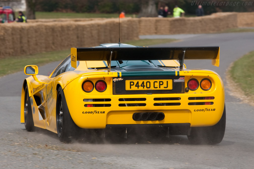 McLaren F1 GTR - Chassis: 06R  - 2010 Goodwood Preview