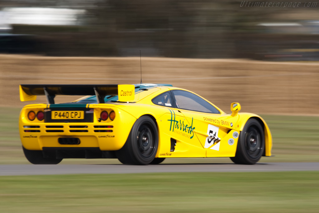 McLaren F1 GTR - Chassis: 06R  - 2010 Goodwood Preview