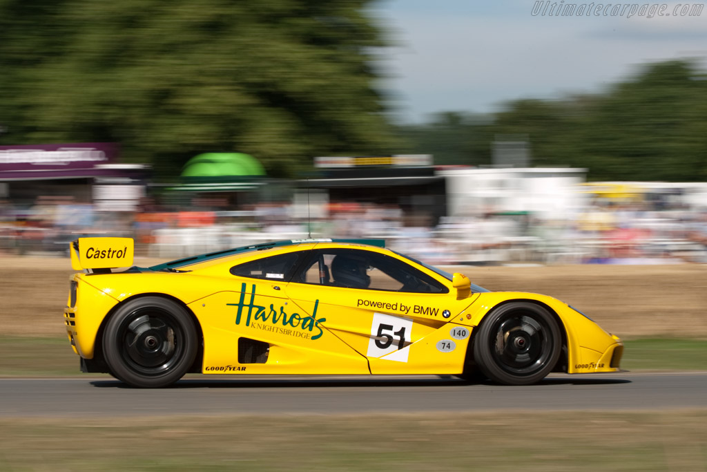 McLaren F1 GTR - Chassis: 06R  - 2009 Goodwood Festival of Speed