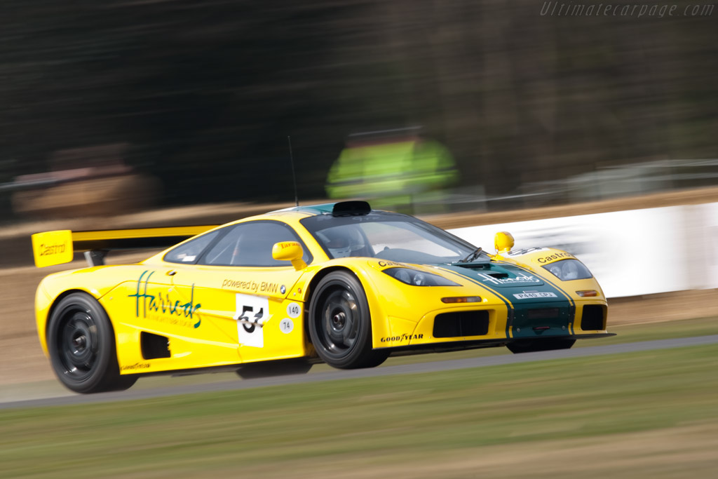 McLaren F1 GTR - Chassis: 06R  - 2010 Goodwood Preview