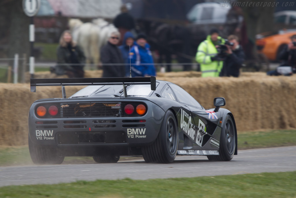 McLaren F1 GTR - Chassis: 01R  - 2013 Goodwood Preview