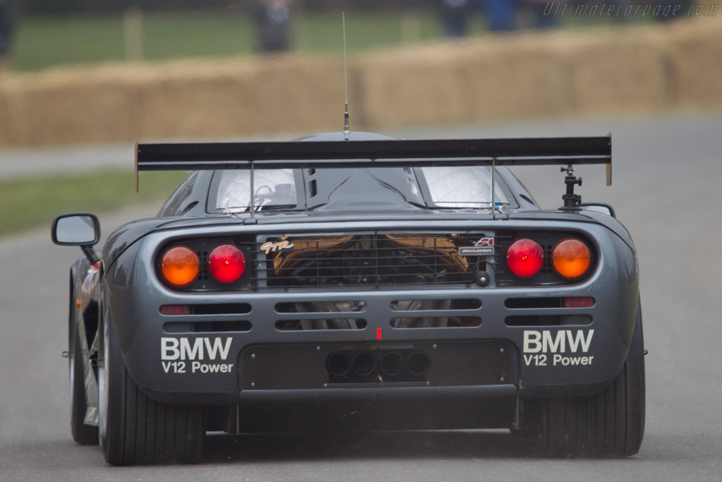 McLaren F1 GTR - Chassis: 01R  - 2013 Goodwood Preview