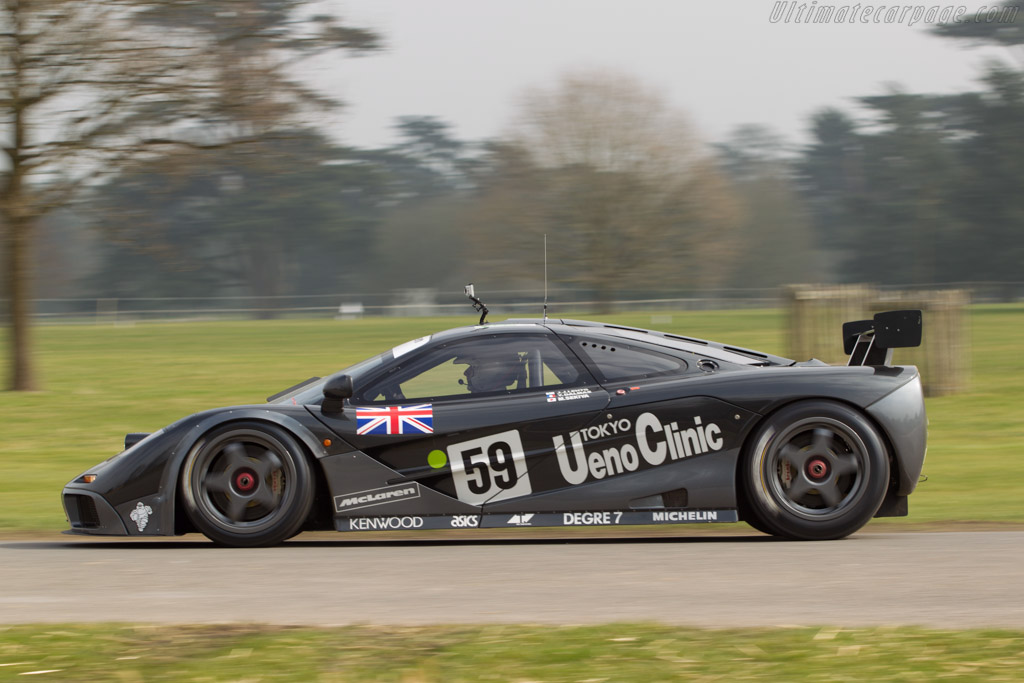 McLaren F1 GTR - Chassis: 01R  - 2013 Goodwood Preview