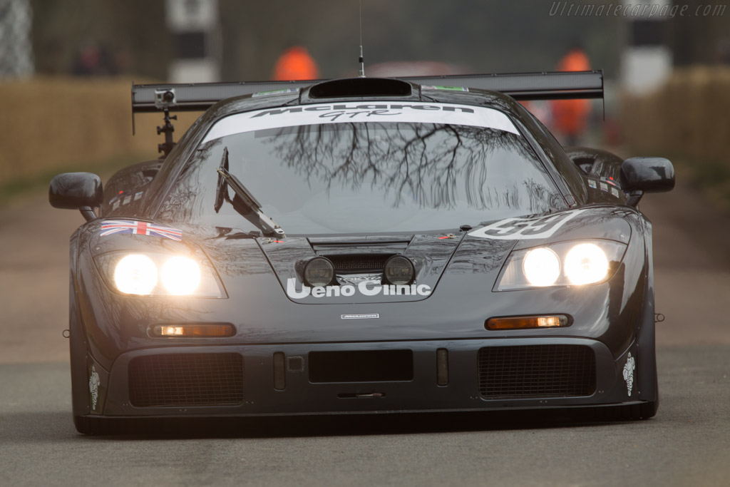 McLaren F1 GTR - Chassis: 01R  - 2013 Goodwood Preview