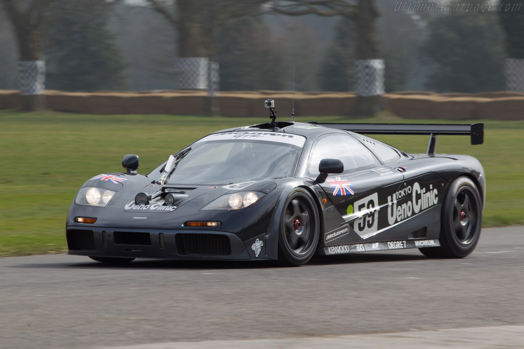 McLaren F1 GTR - Chassis: 01R  - 2013 Goodwood Preview